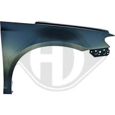 2251006 Diederichs Крило переднє для Volkswagen Scirocco