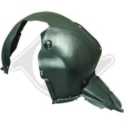 2251009 Diederichs Підкрилок для Volkswagen Scirocco