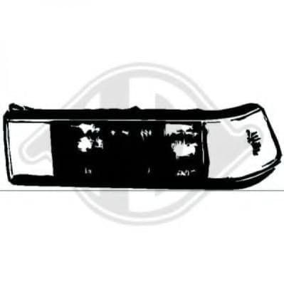 2251091 Diederichs Задній ліхтар для Volkswagen Scirocco