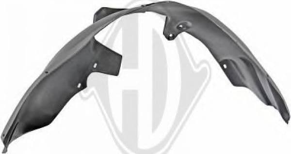 2265009 Diederichs Подкрылок для Volkswagen NEW Beetle