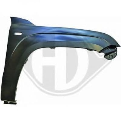 2275006 Diederichs Крило переднє для Volkswagen Amarok