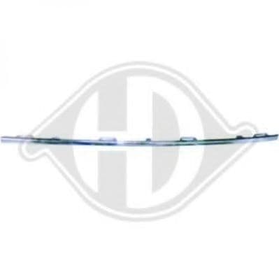 2275043 Diederichs Решітка радіатора для Volkswagen Amarok