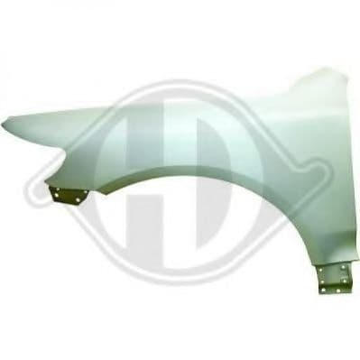 2286807 Diederichs Крило переднє для Volkswagen Touareg