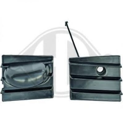 2290048 Diederichs Облицовка бампера