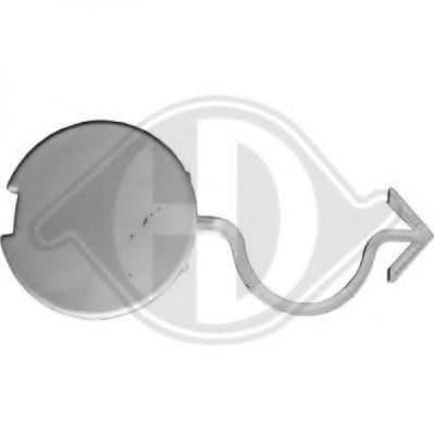 2295066 Diederichs Облицювання бампера для Volkswagen Touran