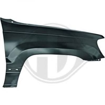 2612007 Diederichs Крило переднє для Jeep Grand Cherokee