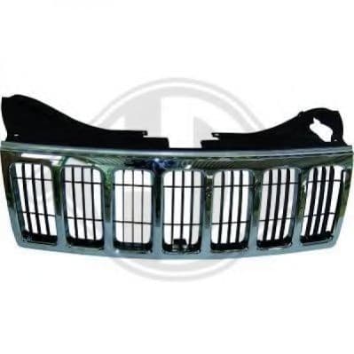 2612340 Diederichs Решітка радіатора для Jeep Grand Cherokee