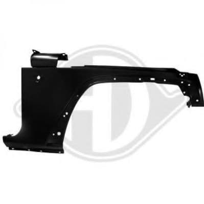2676007 Diederichs Крыло переднее для Jeep Wrangler