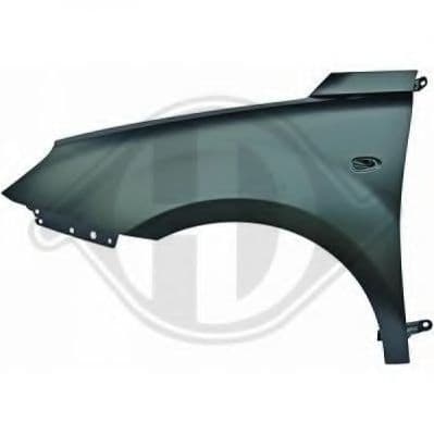 3005006 Diederichs Крило переднє для Alfa Romeo Mito