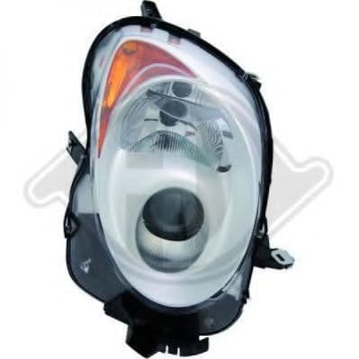 3005080 Diederichs Основная фара для Alfa Romeo Mito