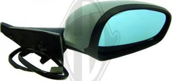 3005225 Diederichs Зовнішнє дзеркало для Alfa Romeo Mito