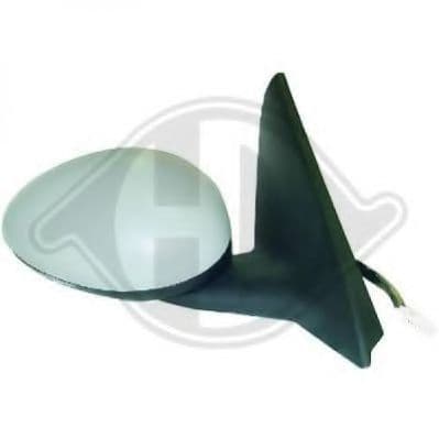 3041124 Diederichs Наружное зеркало для Alfa Romeo 147