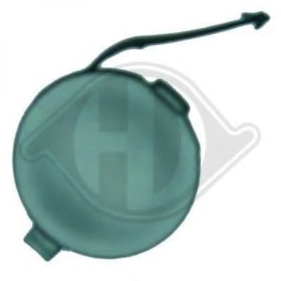 3041254 Diederichs Облицювання бампера для Alfa Romeo 147