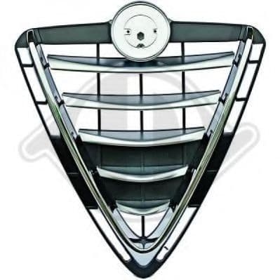 3042140 Diederichs Решітка радіатора для Alfa Romeo Giulietta