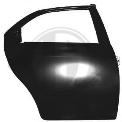 3051022 Diederichs Дверь для Alfa Romeo 156