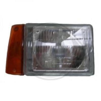 3431083 Diederichs Основна фара для Fiat Panda