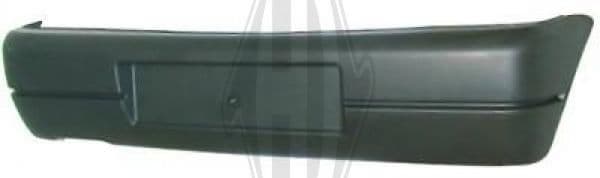 3432055 Diederichs Бампер для Fiat Cinquecento