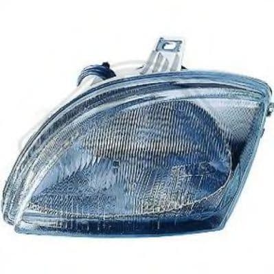 3433983 Diederichs Основна фара для Fiat Seicento