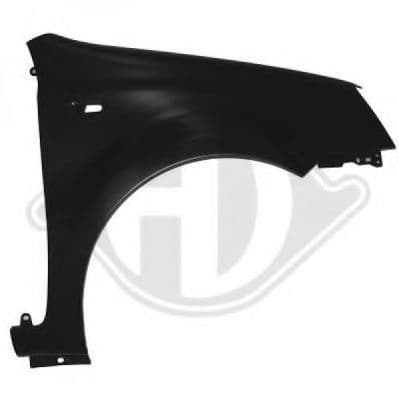 3434006 Diederichs Крило переднє для Fiat Panda