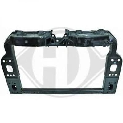 3435002 Diederichs Передня панель кузова для Fiat Panda