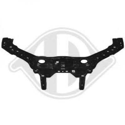 3445010 Diederichs Передня панель кузова для Fiat Idea