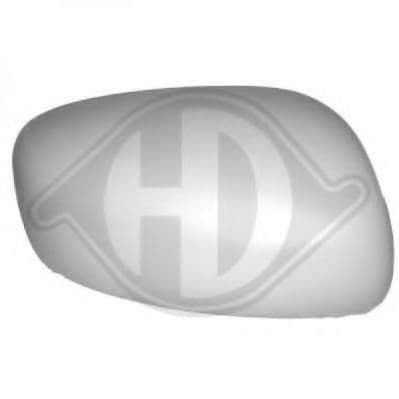 3445326 Diederichs Корпус дзеркала для Fiat Idea