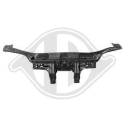 3454002 Diederichs Передня панель кузова для Fiat Punto