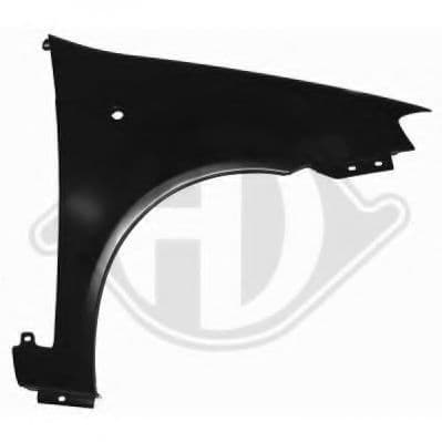 3454006 Diederichs Крило переднє для Fiat Punto