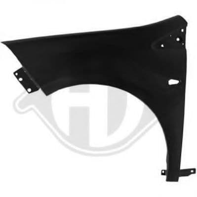 3463007 Diederichs Крыло переднее для Fiat Bravo