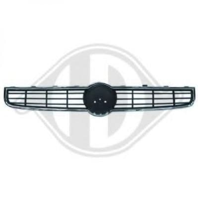 3463040 Diederichs Решітка радіатора для Fiat Bravo