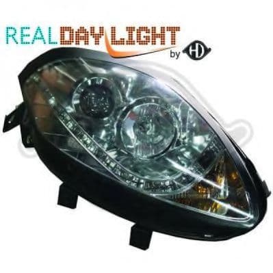 3463286 Diederichs Вставка основной фары для Fiat Bravo