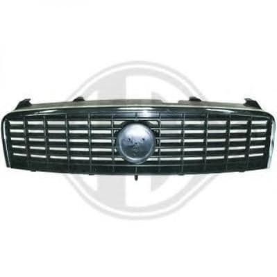 3463446 Diederichs Решітка радіатора для Fiat Linea