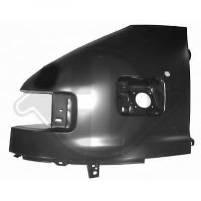 3481006 Diederichs Крило переднє