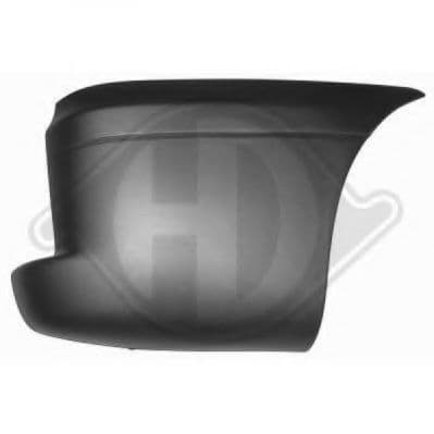 3485057 Diederichs Бампер для Fiat Doblo