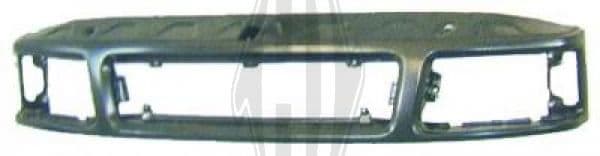 3490002 Diederichs Передня панель кузова для Iveco Daily II