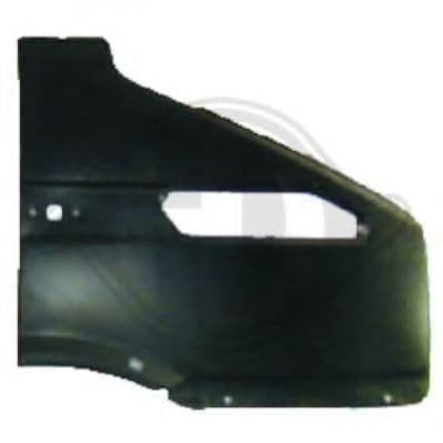 3490007 Diederichs Крыло переднее для Iveco Daily II