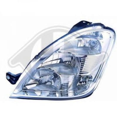 3494980 Diederichs Основна фара для Iveco Daily IV