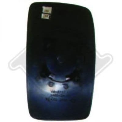 3497029 Diederichs Скло зовнішнього дзеркала