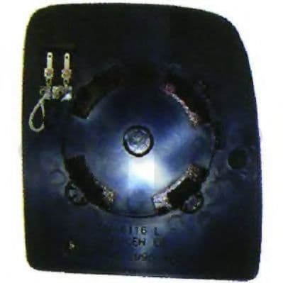 3497527 Diederichs Скло зовнішнього дзеркала