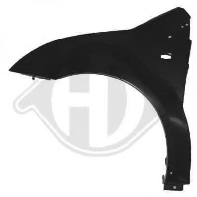 4000007 Diederichs Крило переднє для Citroen C2