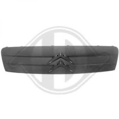 4000040 Diederichs Решітка радіатора для Citroen C2