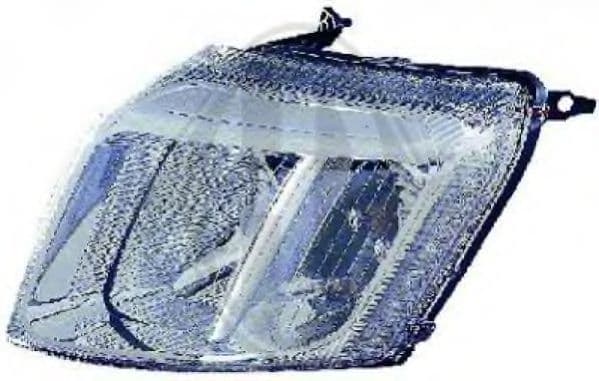 4000083 Diederichs Основная фара для Citroen C2