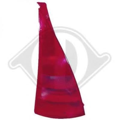 4005090 Diederichs Задній ліхтар для Citroen C3