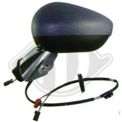 4006125 Diederichs Зовнішнє дзеркало