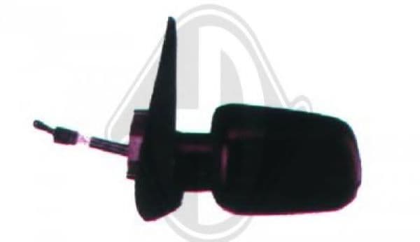 4030025 Diederichs Наружное зеркало для Citroen ZX