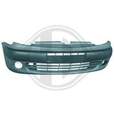 4070651 Diederichs Бампер для Citroen Xsara
