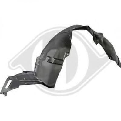 4200008 Diederichs Підкрилок для Peugeot 1007