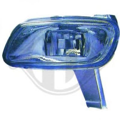 4210188 Diederichs Передняя противотуманная фара для Peugeot 106