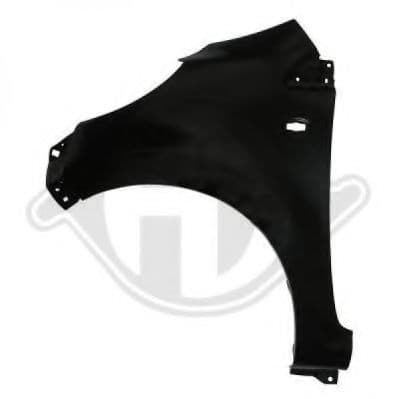 4211007 Diederichs Крило переднє