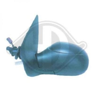4225024 Diederichs Зовнішнє дзеркало для Peugeot 206